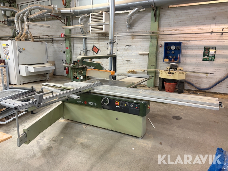 Justersåg SCM SI16 WA