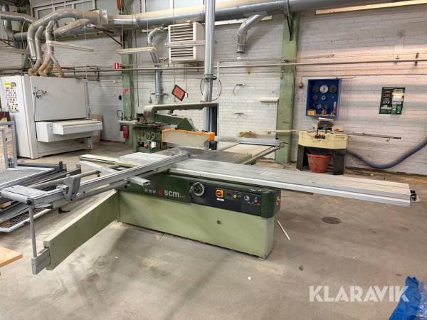 Justersåg SCM SI16 WA