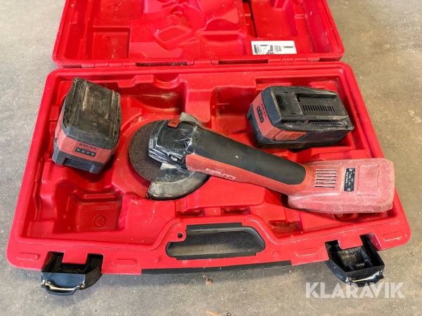 Vinkelslip Hilti AG 150-A36