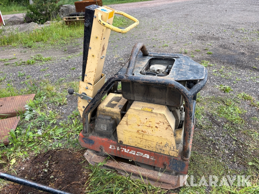 Vibroplatta Dynapac LG 500 med fram/back