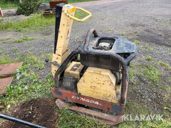 Vibroplatta Dynapac LG 500 med fram/back