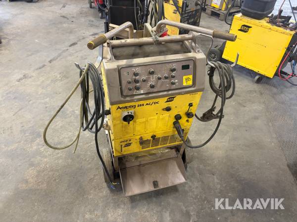 TIG Svets ESAB 255 AC/DC