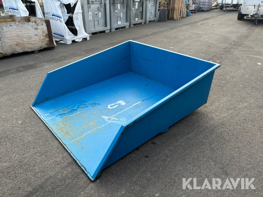 Tippcontainer / truckskopa Intra