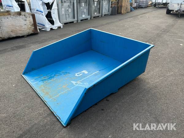 Tippcontainer / truckskopa Intra