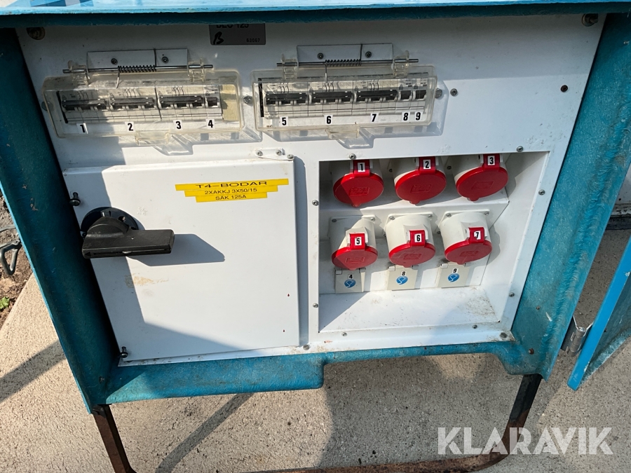 Byggström El-Björn BEC 125, Strängnäs, Klaravik auktioner