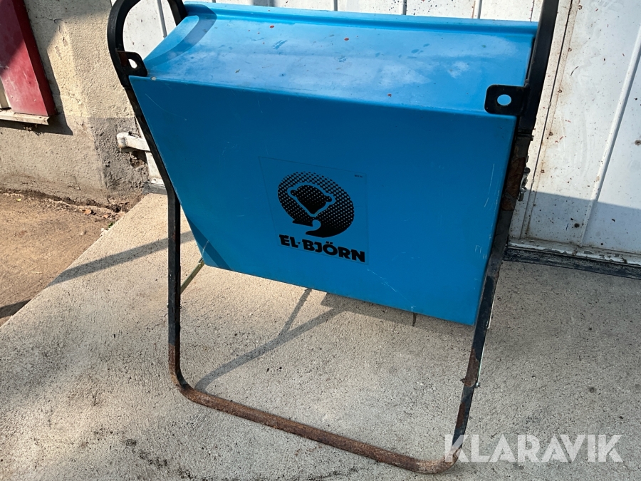 Byggström El-Björn BEC 125, Strängnäs, Klaravik auktioner