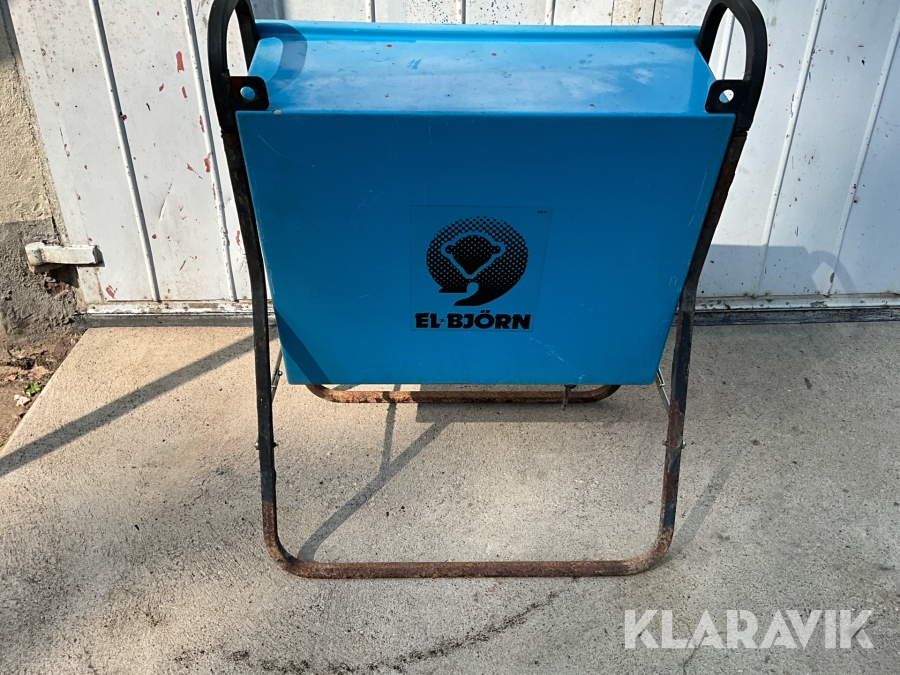 Byggström El-Björn BEC 125, Strängnäs, Klaravik auktioner