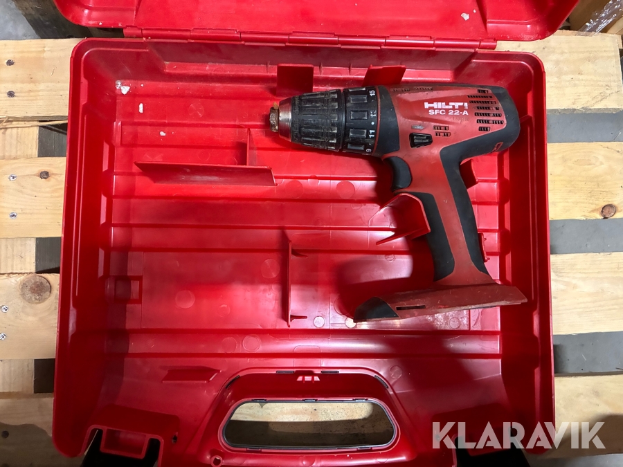 Handmaskin Hilti SFC 22-A skruvdragare