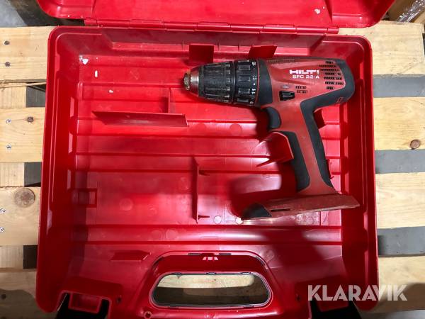 Handmaskin Hilti SFC 22-A skruvdragare