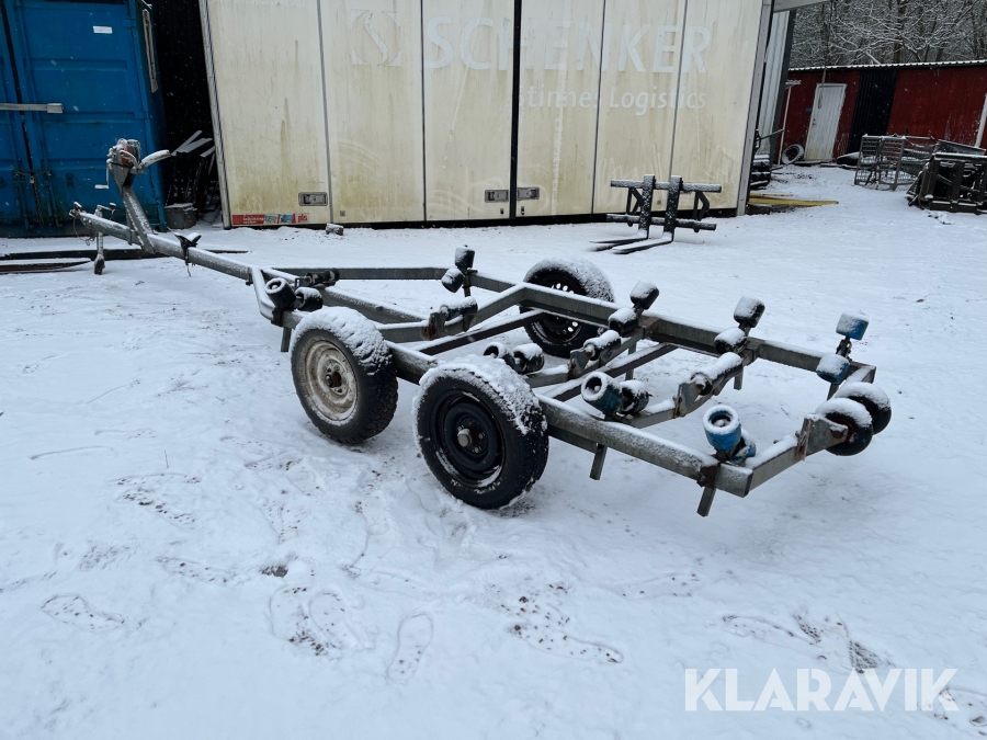 Båtvagn Brenderup 20020 med båt