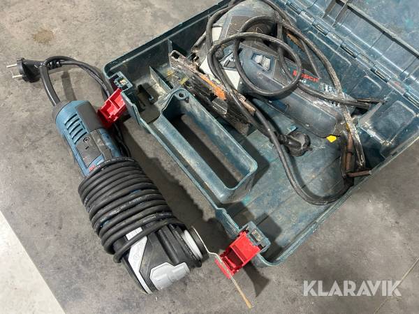 Sticksåg och Multiverktyg Bosch