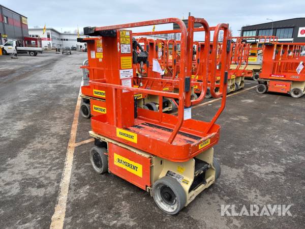 Pelarlift JLG 1230 ES