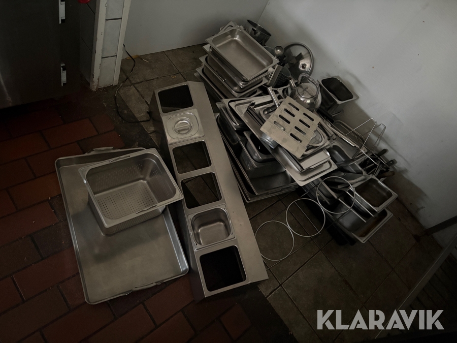 Parti Kantiner och köksutrustning
