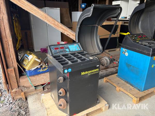 Balanseringsmaskin Areo DHYN A TECH 922