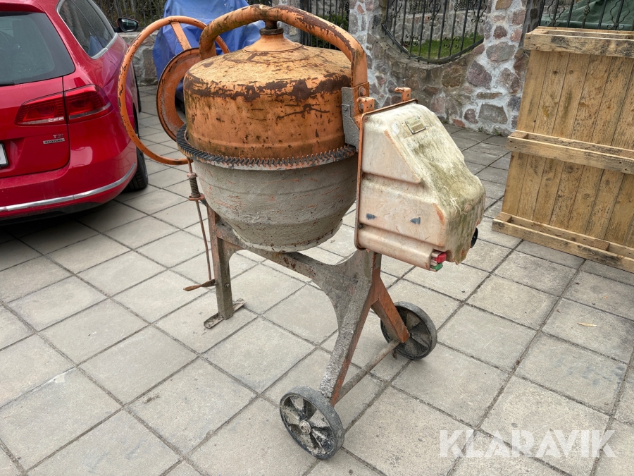 Betongblandare Atika Profi 145 S