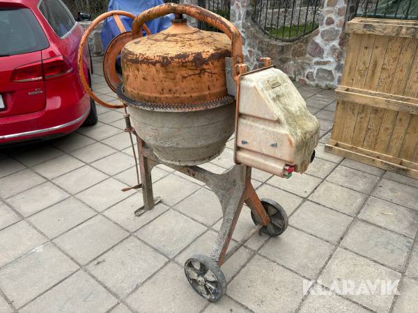 Betongblandare Atika Profi 145 S