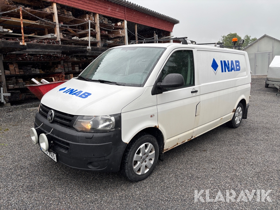 Skåpbil Volkswagen Transporter T32 2.0 TDI 4Motion