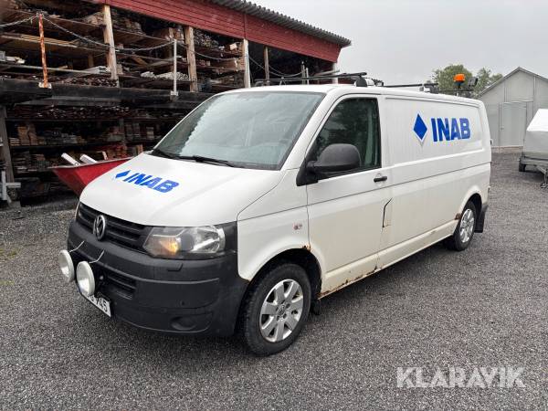 Skåpbil Volkswagen Transporter T32 2.0 TDI 4Motion