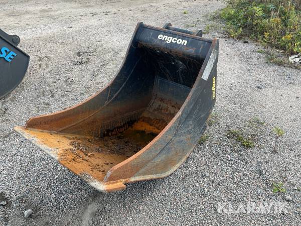 Grävskopa S45 Engcon