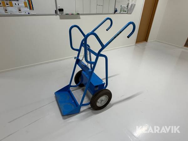 Gasvagn Smk För 2 flaskor
