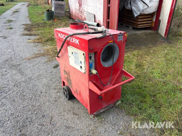 Värmare Kockoverk VAT-90
