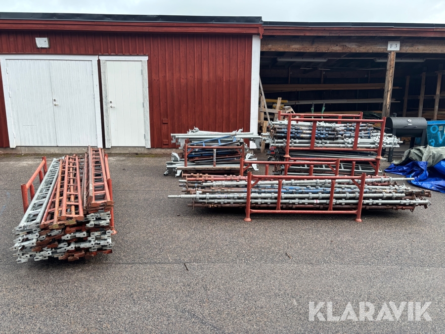 Byggställning