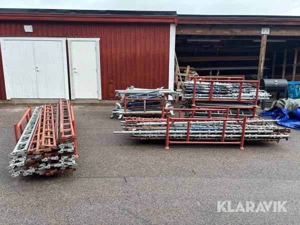 Byggställning