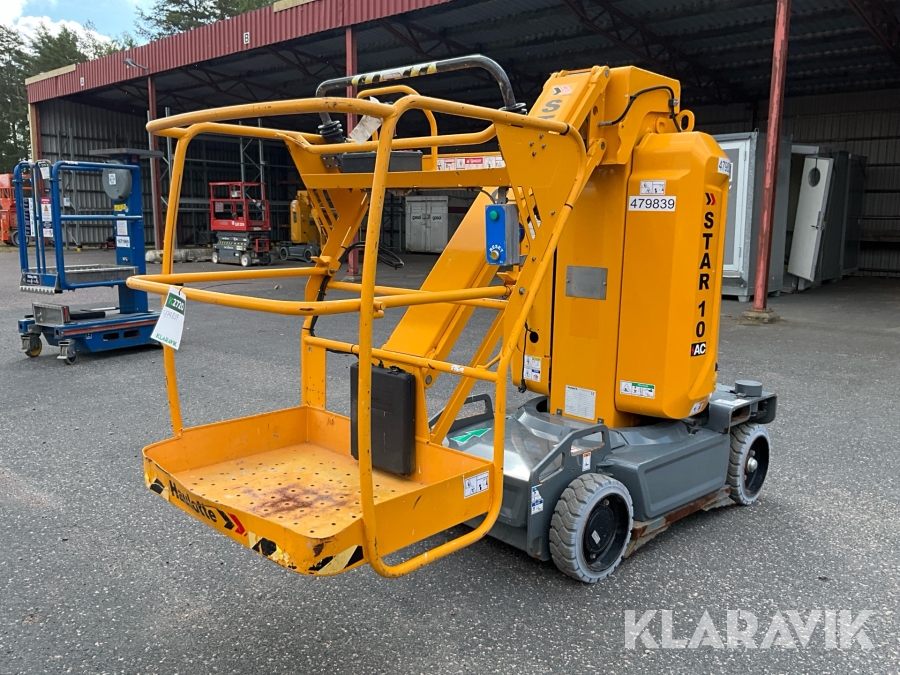 Pelarlift Haulotte Star 10