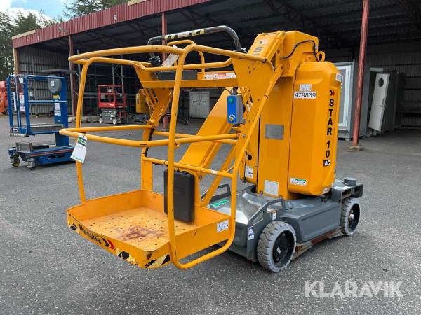 Pelarlift Haulotte Star 10