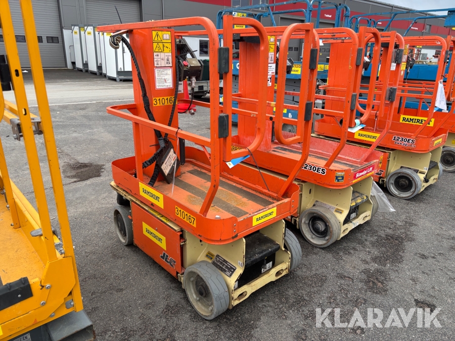Pelarlift JLG 1230 ES