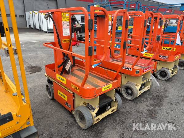 Pelarlift JLG 1230 ES