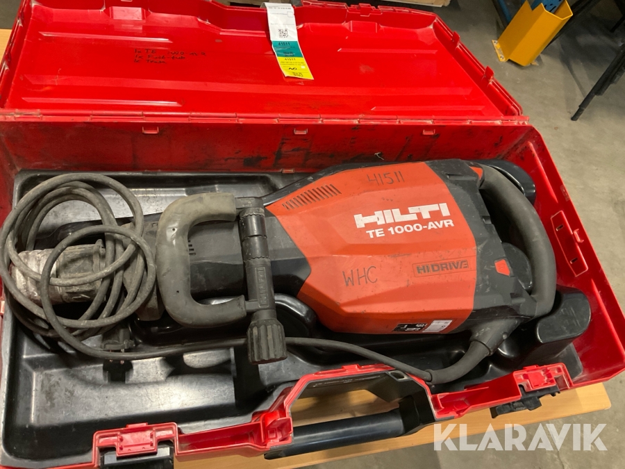 Bilningshammare Hilti TE 1000 AVR