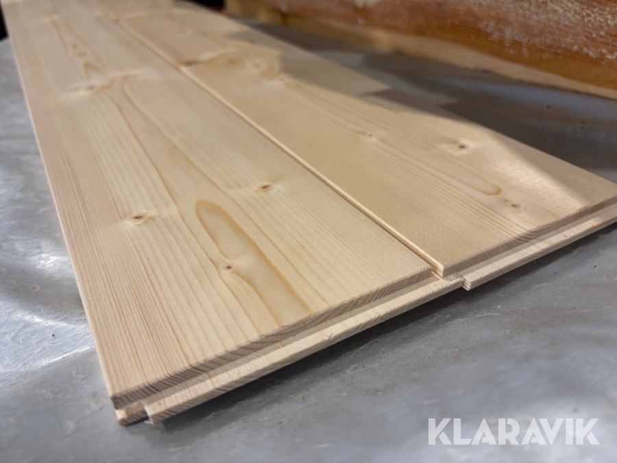Bastupanel 14x120 Gran