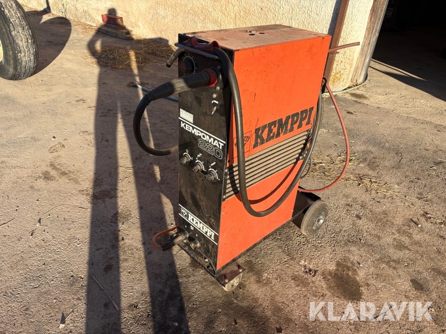 Migsvets Kemppi Kempomat 220