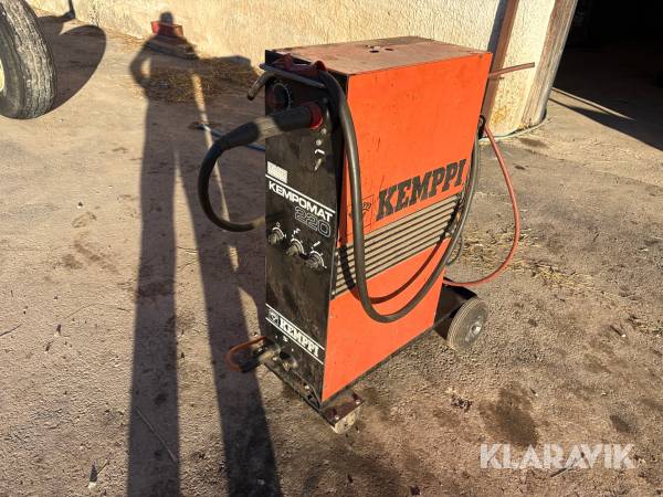 Migsvets Kemppi Kempomat 220