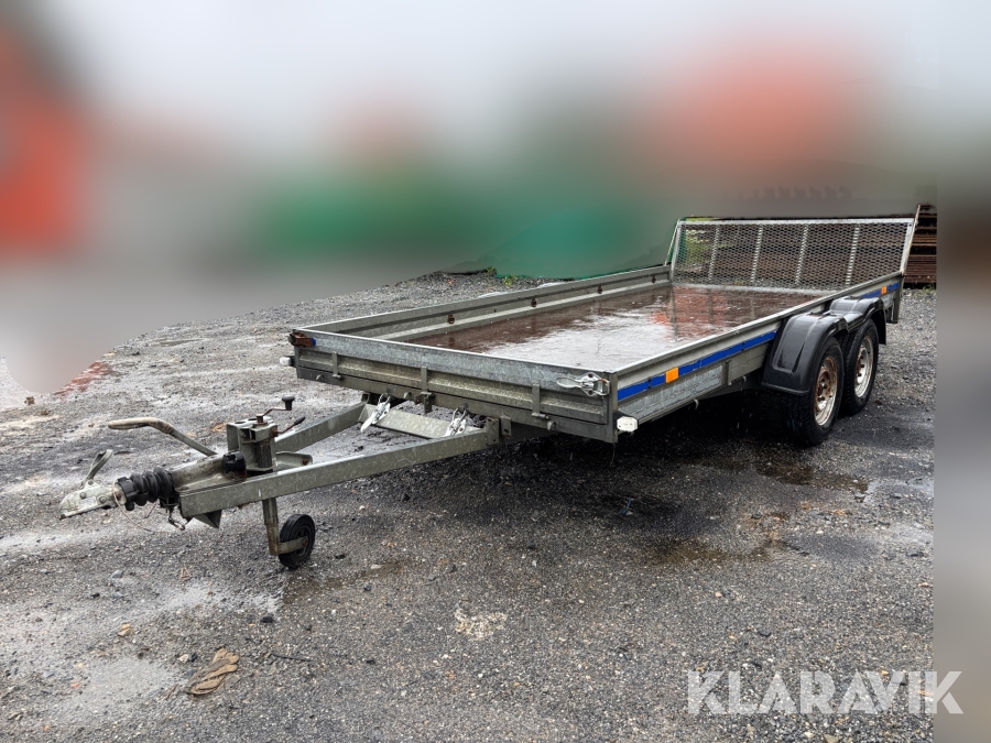 Boogiesläp Thule B5