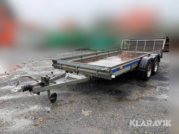Boogiesläp Thule B5