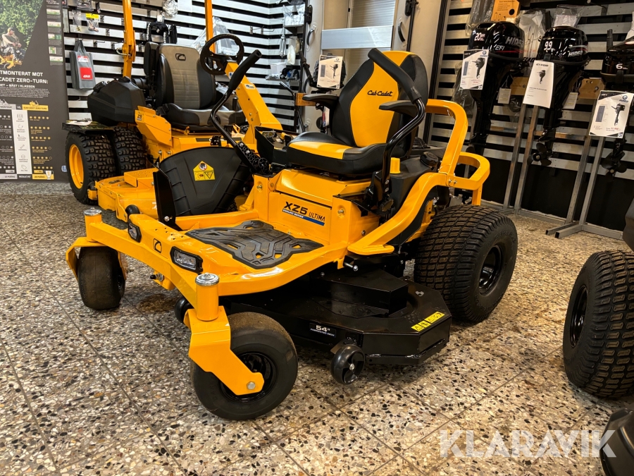 Gräsklippare Cub Cadet XZ5 Ultima