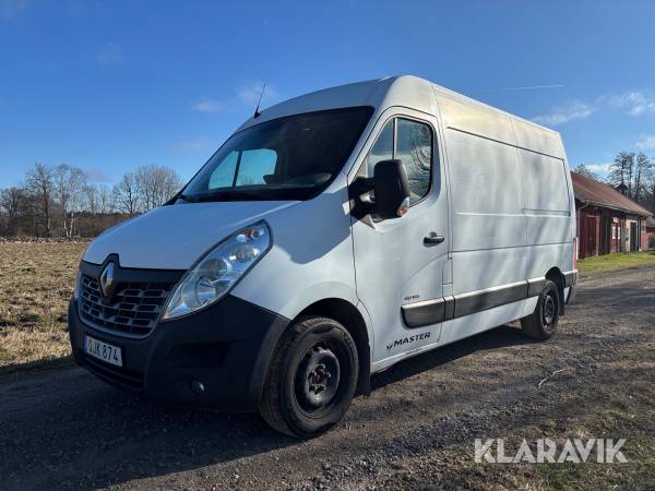 Skåpbil Renault Master