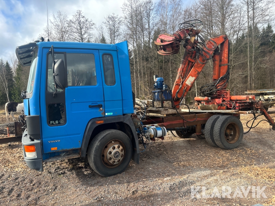 Lastbil Volvo FL610