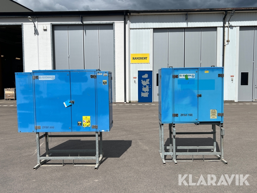 Huvudcentraler El-Björn ZFSF 400, ZFSF 160