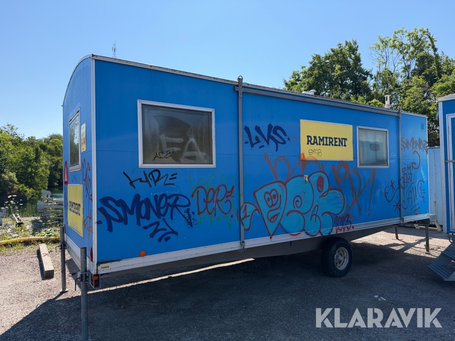 Personalvagn Norrlandsvagnar PVT 5