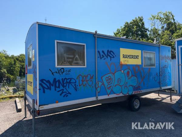 Personalvagn Norrlandsvagnar PVT 5