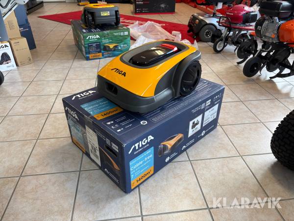 Robotgräsklippare Stiga A1000 GPS-RTK navigation