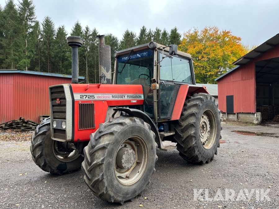 Traktor Massey Ferguson 2725 Electronic