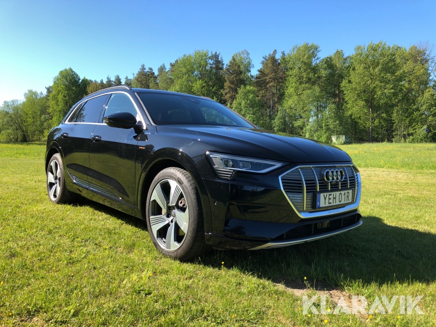 Elbil  Audi E-tron 55 Quattro Proline 