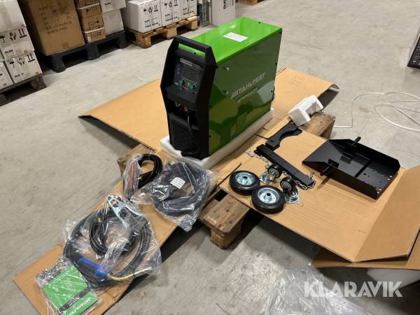 Svetsmaskin MIG TIG MMA 350A / 13,8 kVA Stahlfest SFMIG405