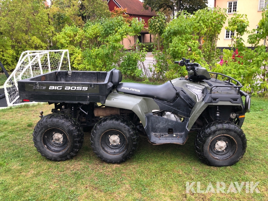 6 hjuling Polaris Sportsman 800
