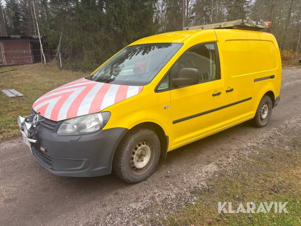 Vägtransportbil/campervan Volkswagen Caddy