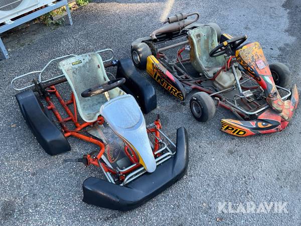 Gokart chassi 2st Intrepid